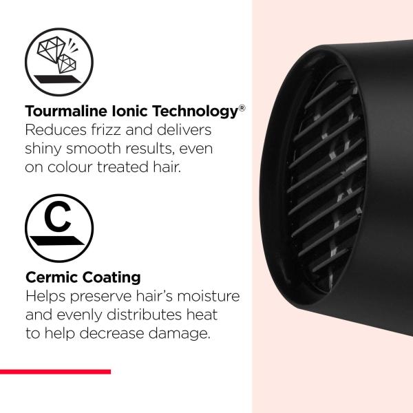 Revlon Easy Heat Ionic RVDR5347E 
