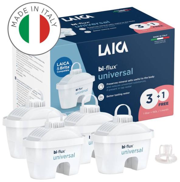 Laica Bi-Flux Universal Slim F3+1T, 4ks