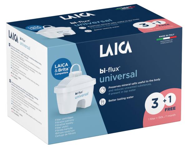 Laica Bi-Flux Universal Slim F3+1T, 4ks 