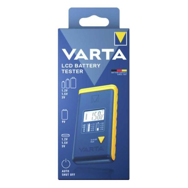 Varta 894 LCD digitálny tester batérií