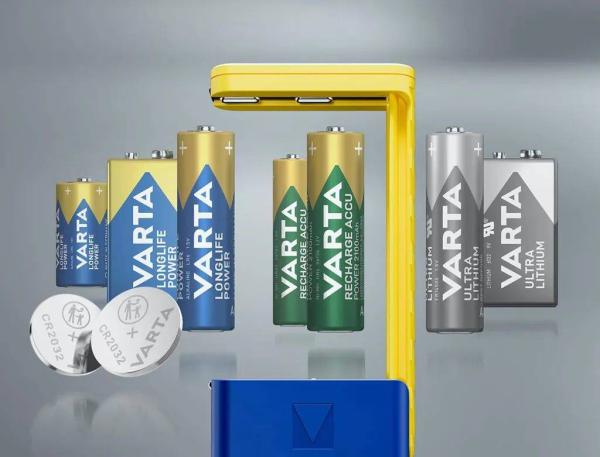 Varta 894 LCD digitálny tester batérií 