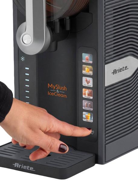 Ariete MySlush & IceCream, 655 