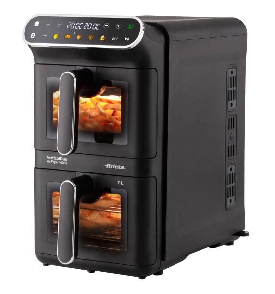 Ariete Air Fryer VerticalDuo 4640 