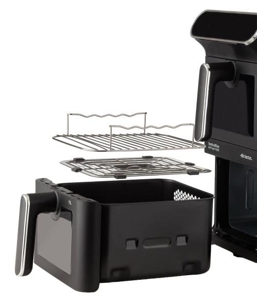 Ariete Air Fryer VerticalDuo 4640 
