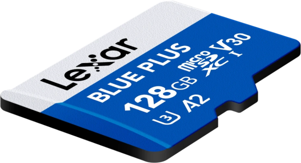 Lexar Blue Plus microSDXC 128 GB 