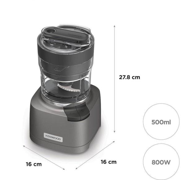 Kenwood CHP80.000SI, 2v1 Duo Prep 