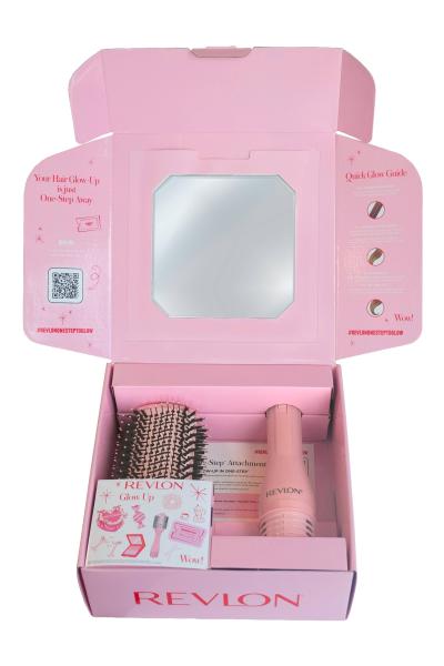 Revlon One-Step Volumizer GLOW RVDR5375E, pink 