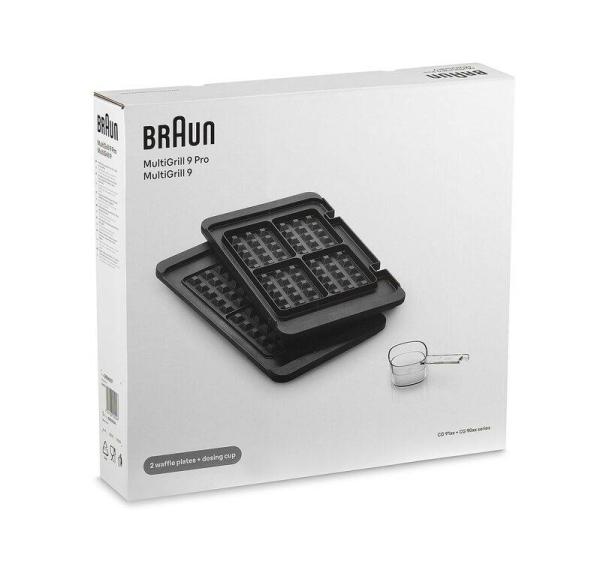 Braun BRSK007 platničky na vafle MultiGrill 9, 9 Pro