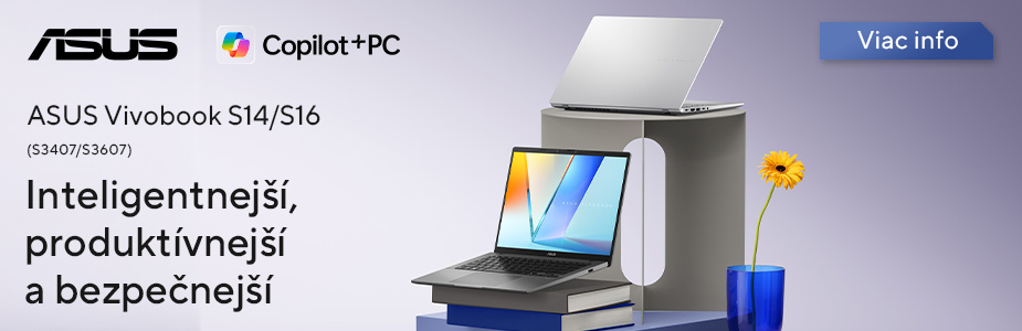 Asus, Vivobook S14/S16